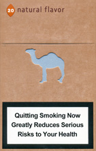 Camel Natural Flavor 8 Cigarettes pack