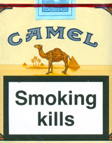 Camel Non Filter Cigarettes pack