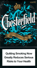 Chesterfield Agate Super Slims 100`s Cigarettes pack
