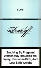 Davidoff Blue Cigarettes pack