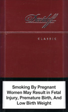 Davidoff Classic Cigarettes pack