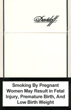 Davidoff White NanoKings(mini) Cigarettes pack