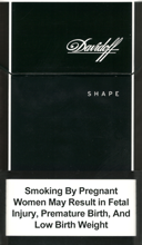 Davidoff Shape Black