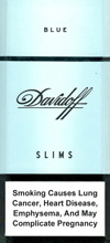 Davidoff Slims Blue