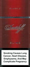 Davidoff Slims Classic 100`s Cigarettes pack