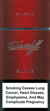 Davidoff Slims Classic 100`s Cigarettes pack