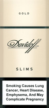 Davidoff Slim Lights (Gold) 100`s