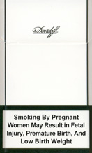 Davidoff White Cigarettes pack