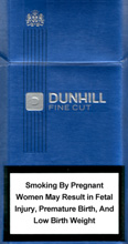 Dunhill Fine Cut Dark Blue 100`s