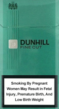 Dunhill Fine Cut Menthol 100's