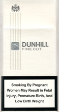 Dunhill Fine Cut White 100`s