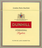 Dunhill International Lights