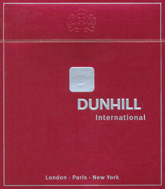 Dunhill International Cigarettes pack