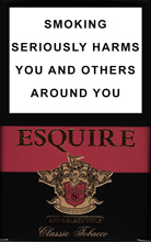 Esquire Red&Black Title