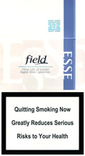 ESSE Super Slims Field 100`s Cigarettes pack