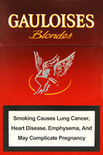 Gauloises Red (Lights) Cigarettes pack