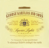George Karelias And Sons (Smoother) Cigarettes pack