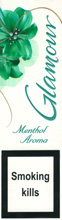 Glamour Super Slims Menthol Aroma 100's