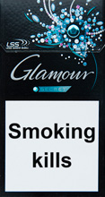 Glamour Secret Menthol Cigarettes pack