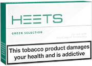 IQOS HEETS Green Cigarettes pack