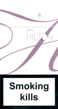 Hilton Super Slims White 100's