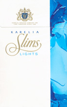 Karelia Slims Lights (Blue) 100`s