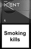Kent Nr. 4 Cigarettes pack