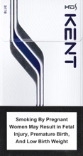 Kent HDs Blue Super Slims 100s