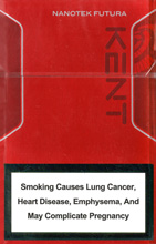 Kent Nanotek Futura(mini) Cigarettes pack