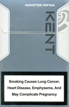 Kent INFINA Nanotek (mini) Cigarettes pack