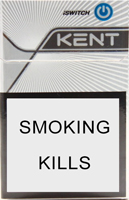 Kent iSwitch Silver Cigarettes pack