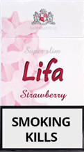 Lifa Super Slims Strawberry