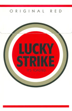 Lucky Strike Original Red Cigarettes pack