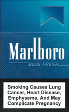 Marlboro Blue Fresh (Menthol) Cigarettes pack