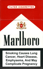 Marlboro Red Cigarettes pack