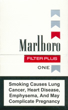 Marlboro Filter Plus One Cigarettes pack