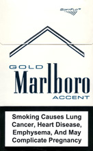 Marlboro Accent (Ultra Lights) Cigarettes pack