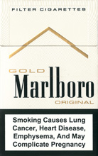 Marlboro Nicotine Content Chart