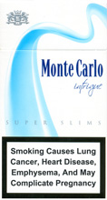 Monte Carlo Super Slims Intrigue 100`s