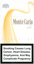 Monte Carlo Super Slims Silk 100`s