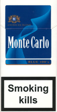 Monte Carlo Blue 100's