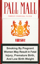 Pall Mall Full Filter Cigarettes pack