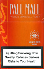 Pall Mall Nanokings Amber(mini)