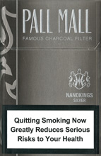 Pall Mall Nanokings Silver(mini)