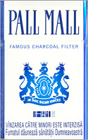 Pall Mall Lights (Blue) Cigarettes pack