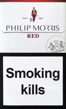 Philip Morris Red