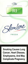 R1 Minima Slim Line Fresh Cigarettes pack