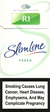 R1 Minima Slim Line Fresh Cigarettes pack