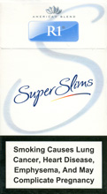 R1 Super Slims 100`s Cigarettes pack