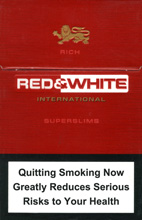 Red&White Super Slims Rich